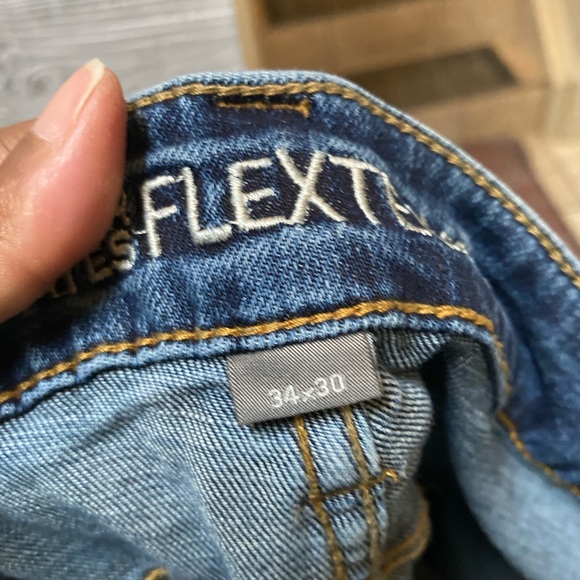 Denver Hayes | FLEXTECH Straight Leg Jeans - 34x30 - Picture 7 of 8